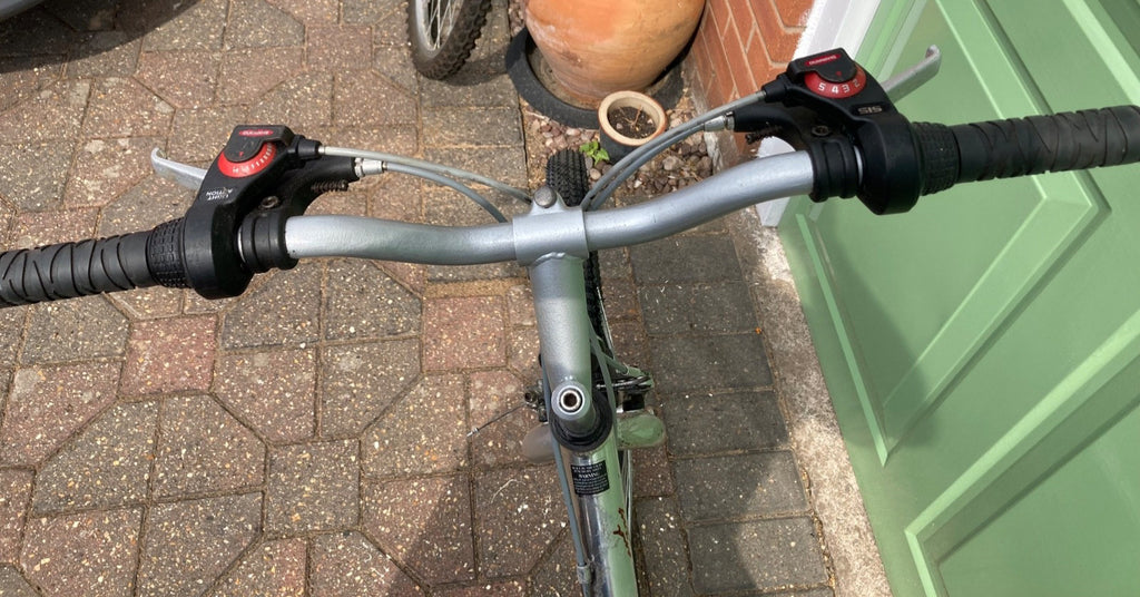 Unisex Ammaco Town & Country Folding Aluminium Hybrid Bike 26” wheels