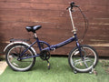 Apollo Folding Bike.  20" Wheels. (Great for Trains) Fully working !!