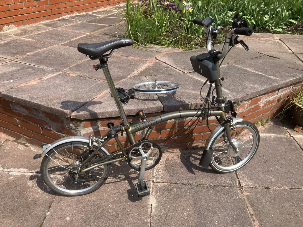 Brompton M6 With Swytch kit