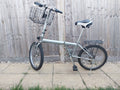 Folding 20-inch bike, Saracen Compact, 6 speed