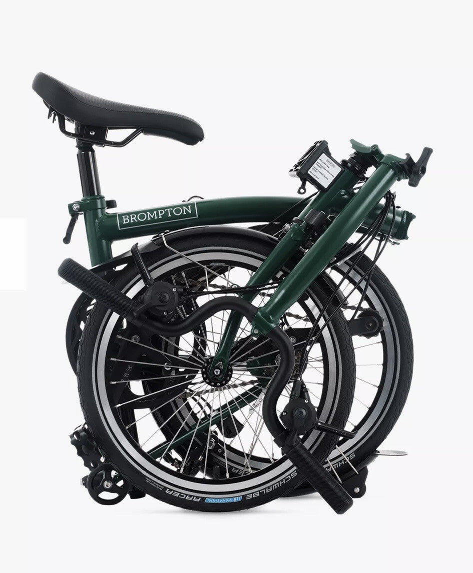 Brompton C Line 12-Speed Folding Bike Racing Green Unisex 2026