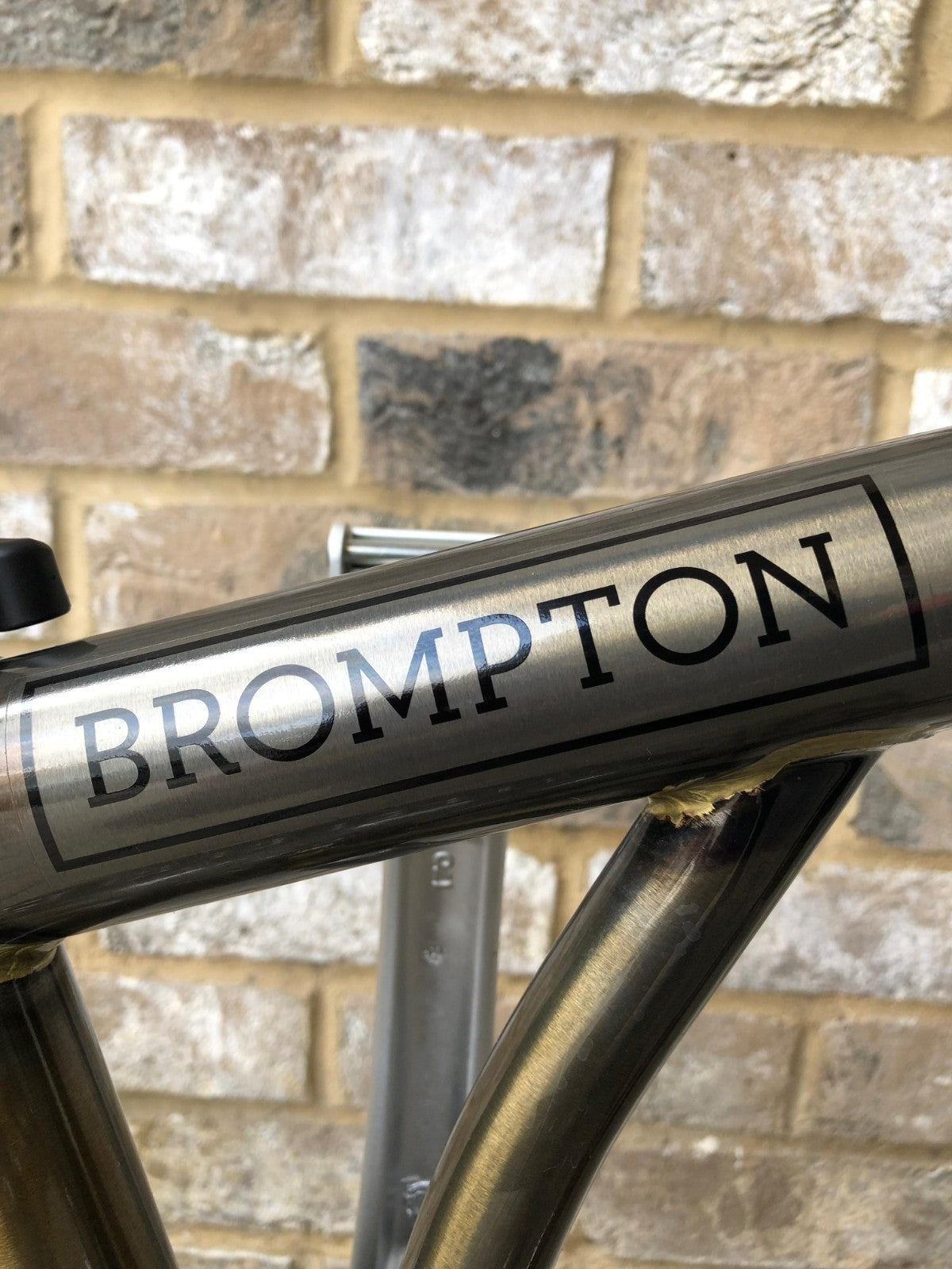 Brompton Raw Lacquer S6L - WORLDWIDE SHIPPING - Beautiful Brompton MUST SEE!