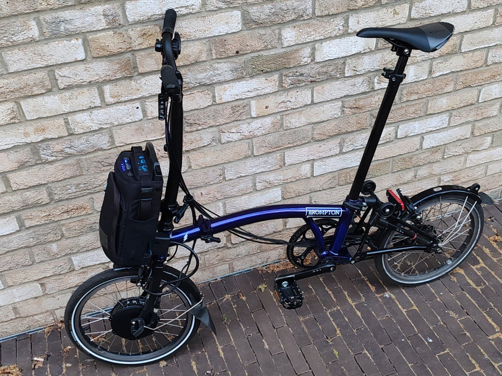 Brompton H6L 6 Speed Folding Bolt Blue