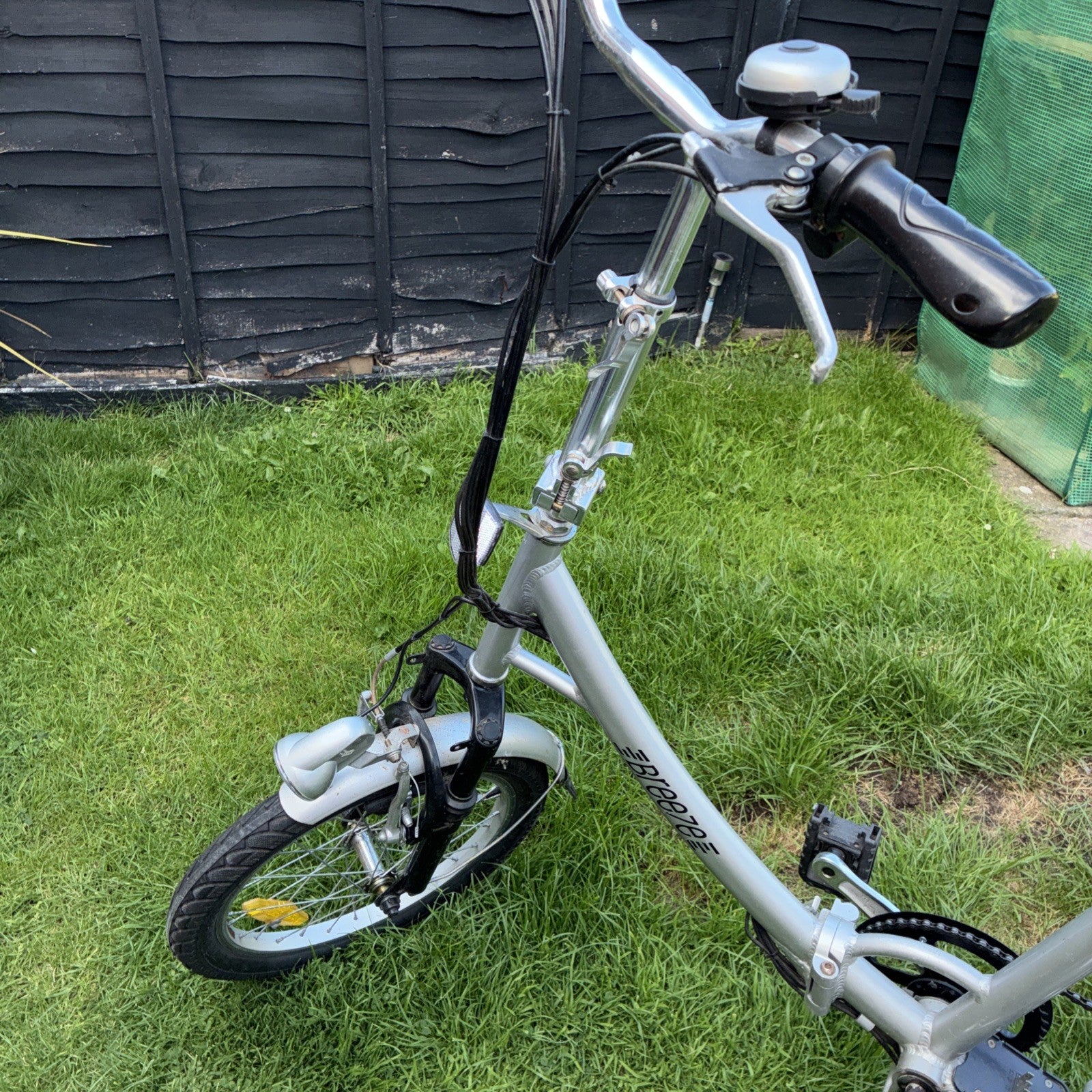 Batribike breeze  used  parts