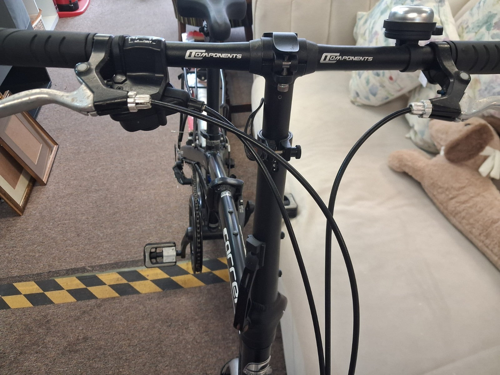Carera Folding Bike