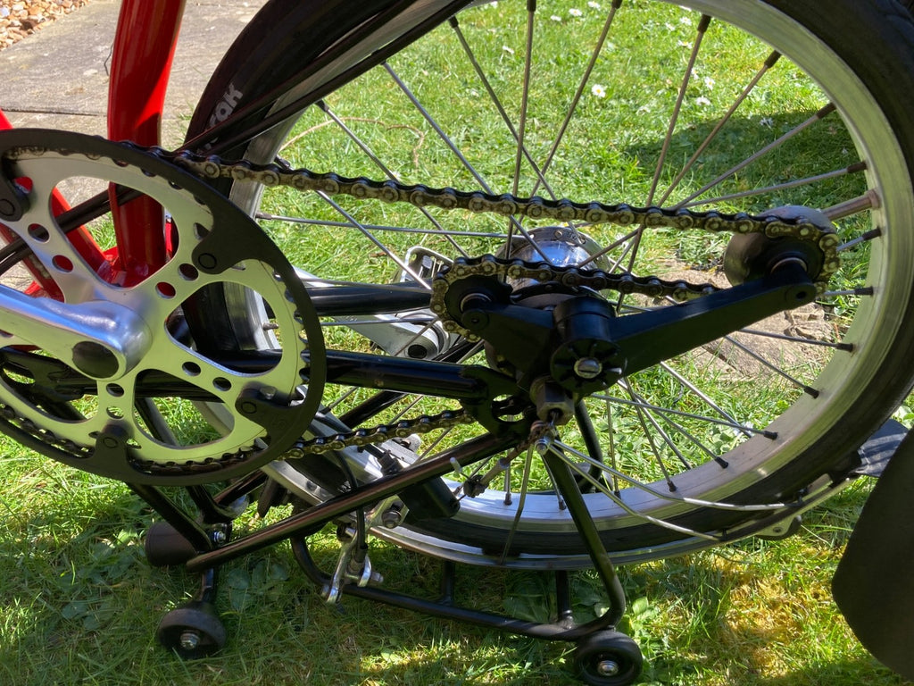 Brompton Folding Bike 3 speed