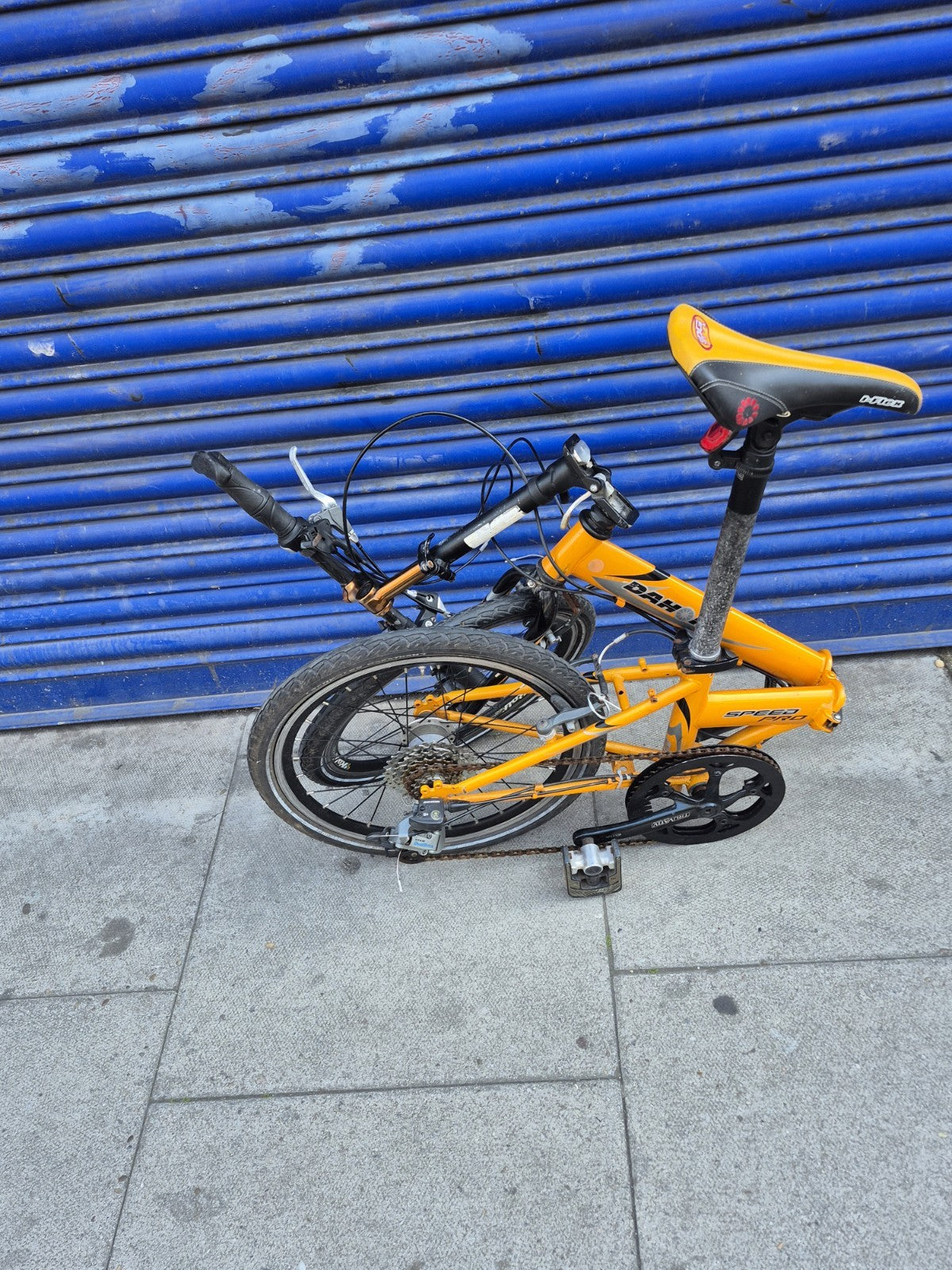 Dahon Speed Pro TT Folding Bike Mango, 9-Speed