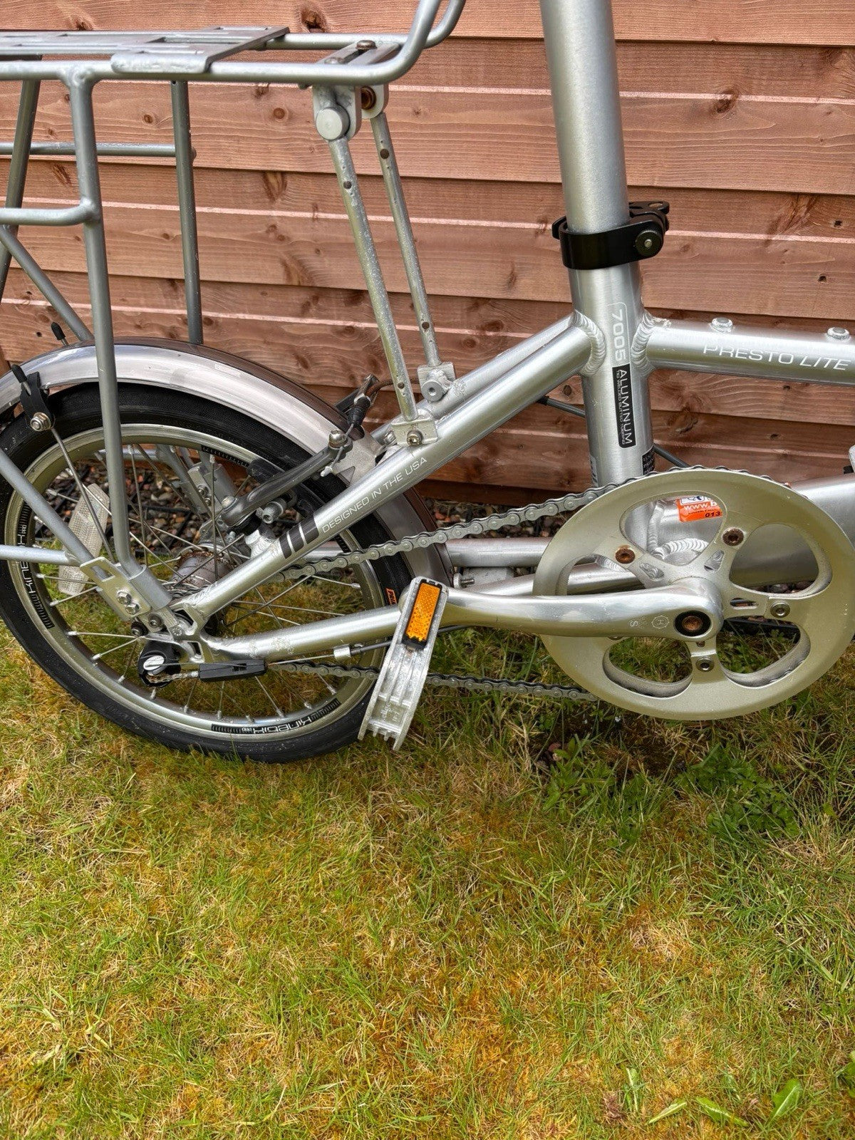 Dahon Presto Lite Folding Compact Bike Lightweight for Commuting / Motorhomes