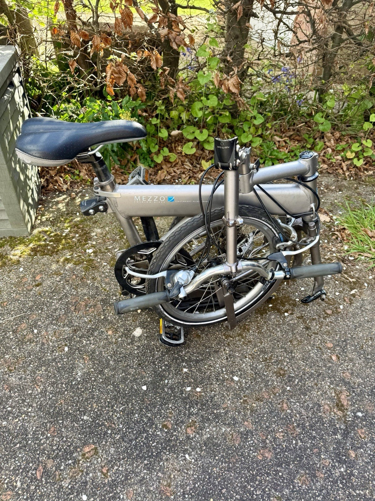Mezzo D9 Folding Bicycle Cycle Bike