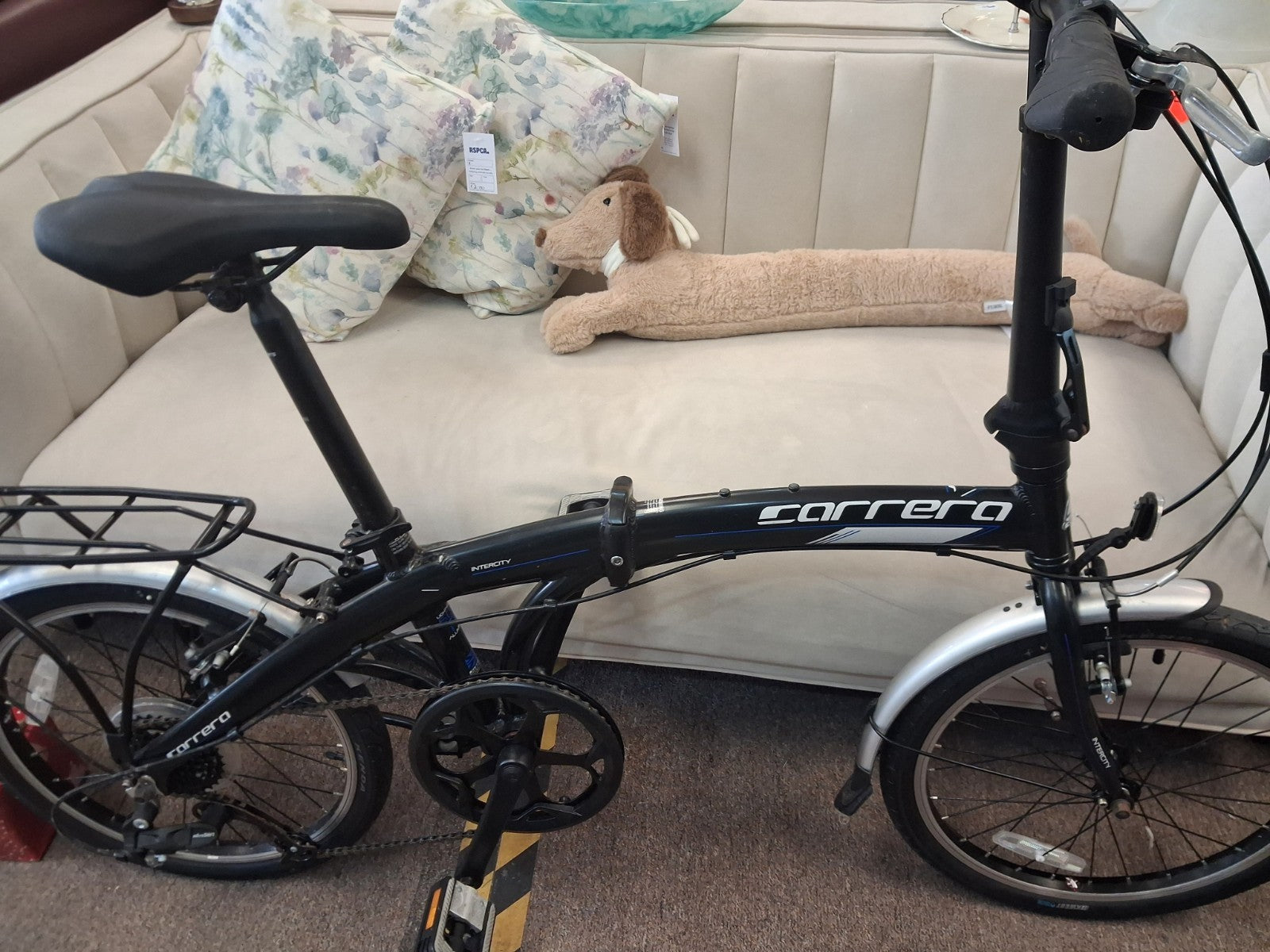Carera Folding Bike