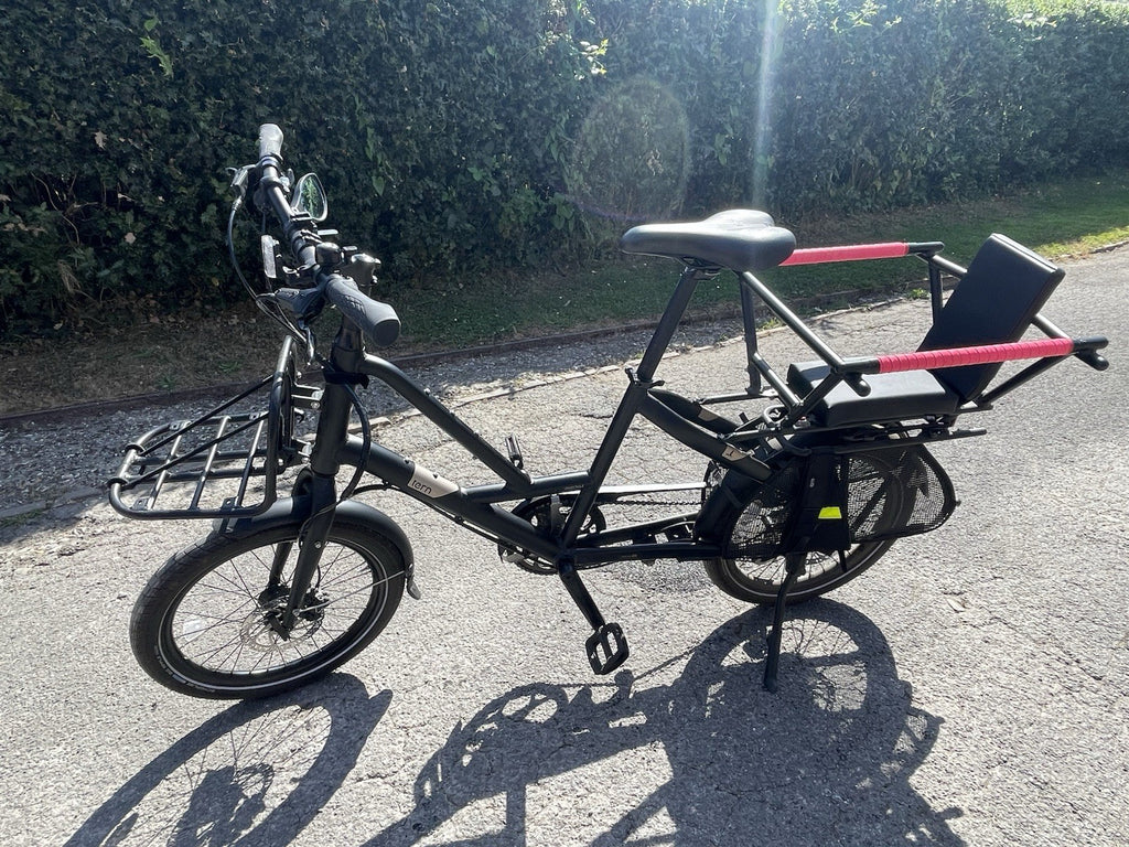 Tern Short Haul Cargo Bike With Extras To Carry Child