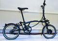 Brompton Electric M6L 6 speed folding bike 2022