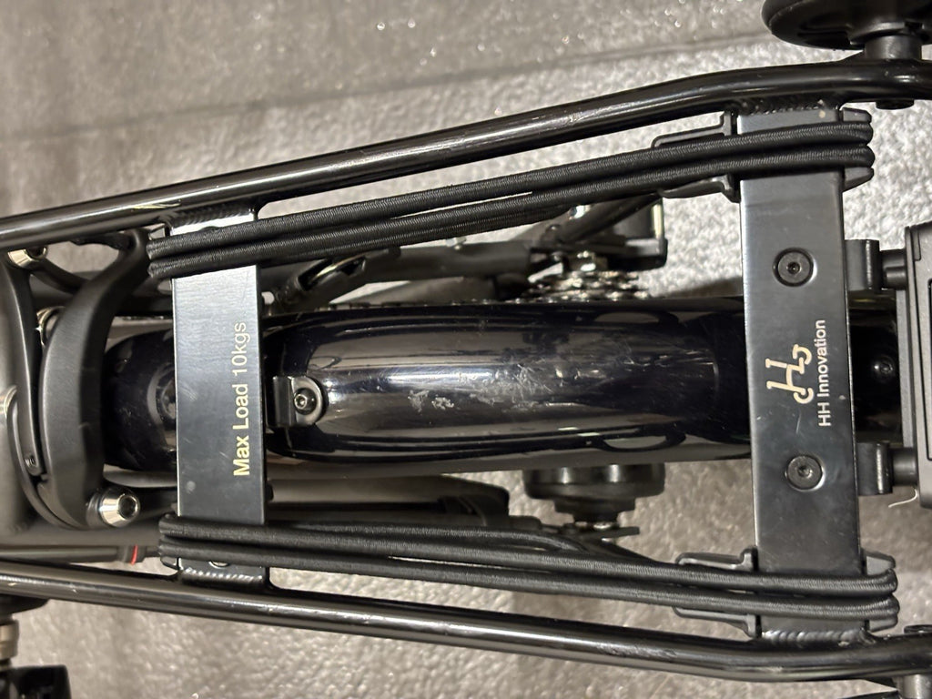 Brompton T Line Explore 12-Speed - Ceratech Black - Mid Bar