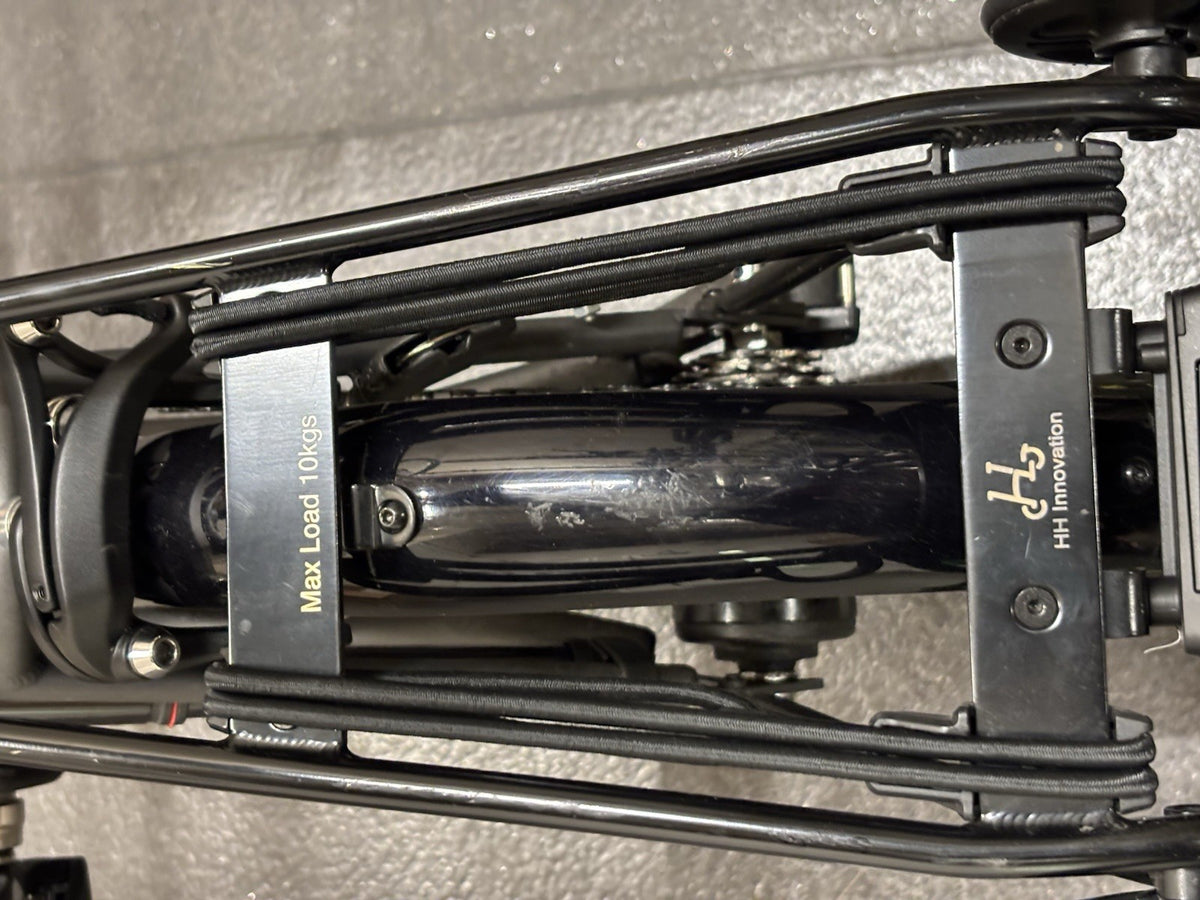 Brompton T Line Explore 12-Speed - Ceratech Black - Mid Bar