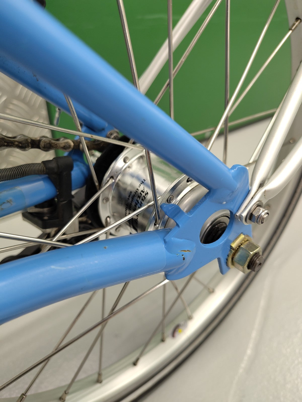 Brompton C Line Explore M6R rack mudguards six gears medium Only test ridden