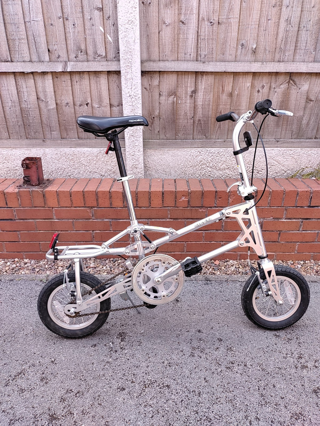 Gekko Fold Up Bike