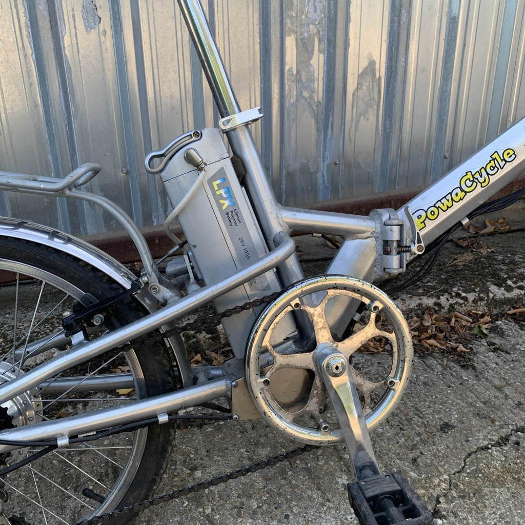 Lynx powa cycle shopping aluminium fold bike spares repairs please read listing