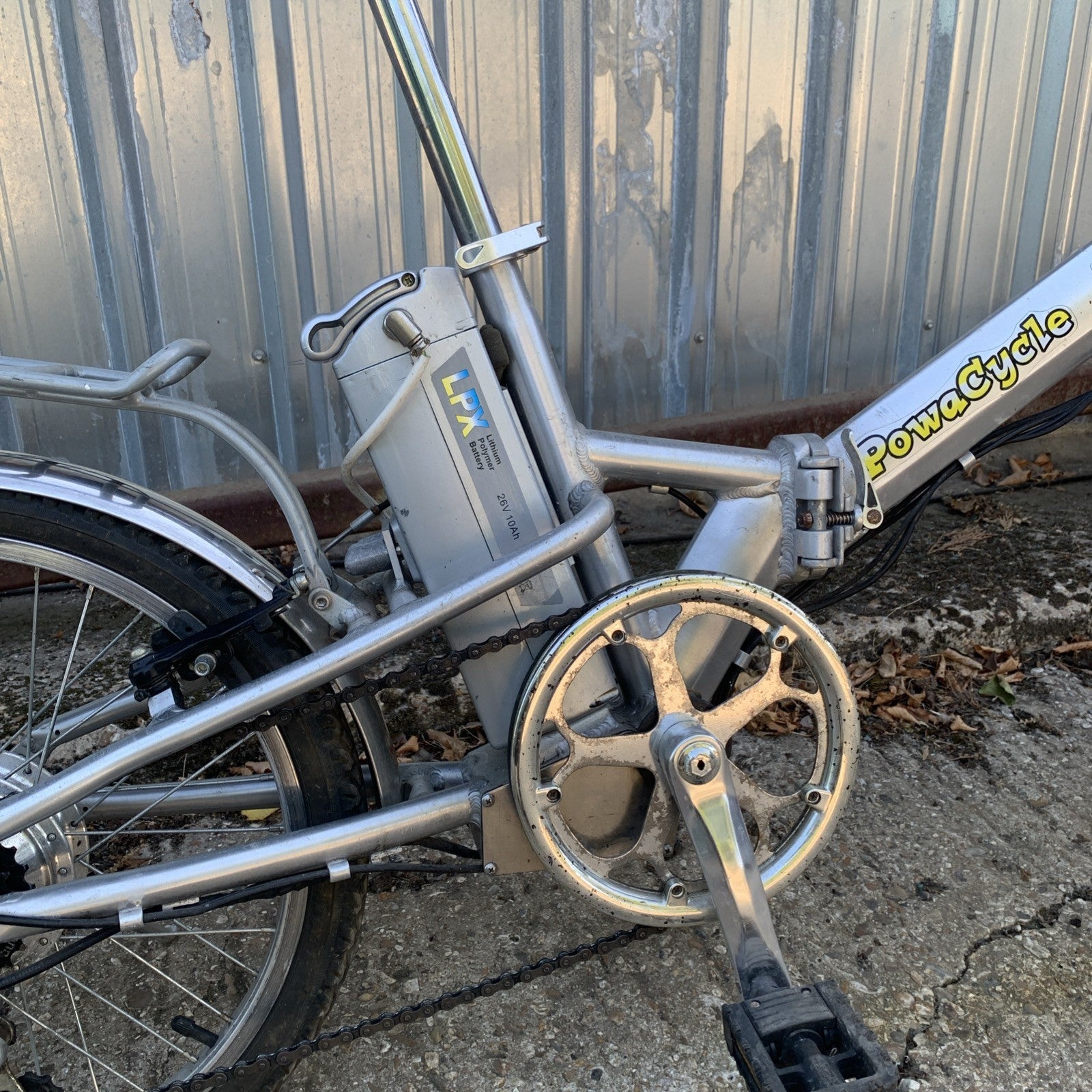 Lynx powa cycle shopping aluminium fold bike spares repairs please read listing