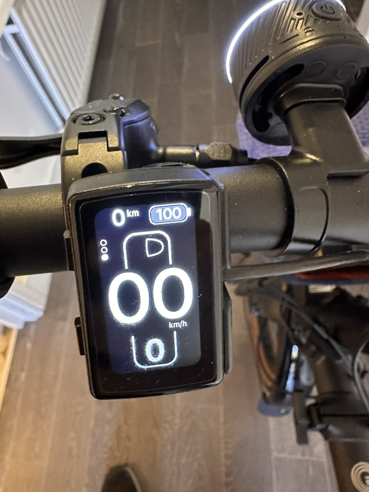 Electric G Line with Roller Frame, Handlebar Control, 4-speed + Brompton Lights