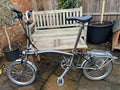 Brompton Raw Lacquer 6-speed Bicycle