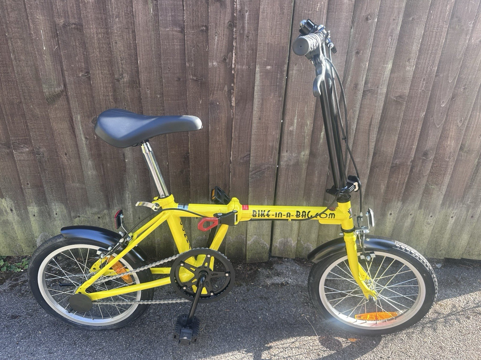 Bike In A Bag