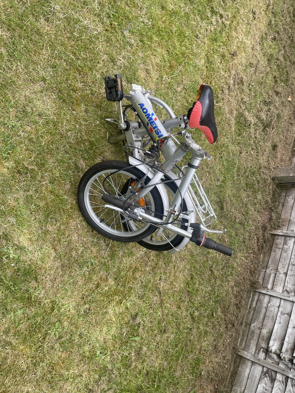 Aoemesi Hanker Folding Bike Brompton Style amazing for camping, holidays etc.