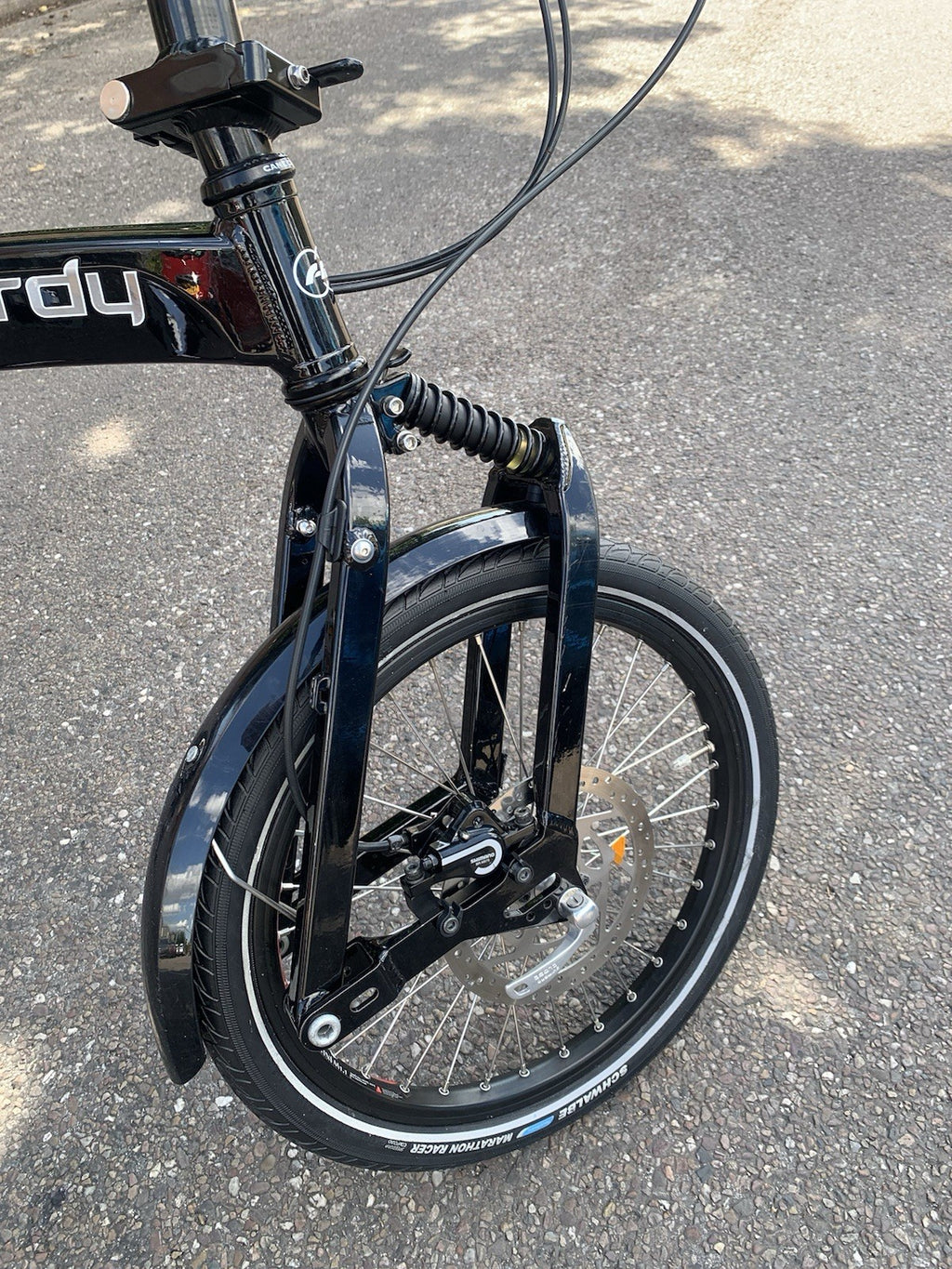 Riese und Müller Birdy Folding Bicycle