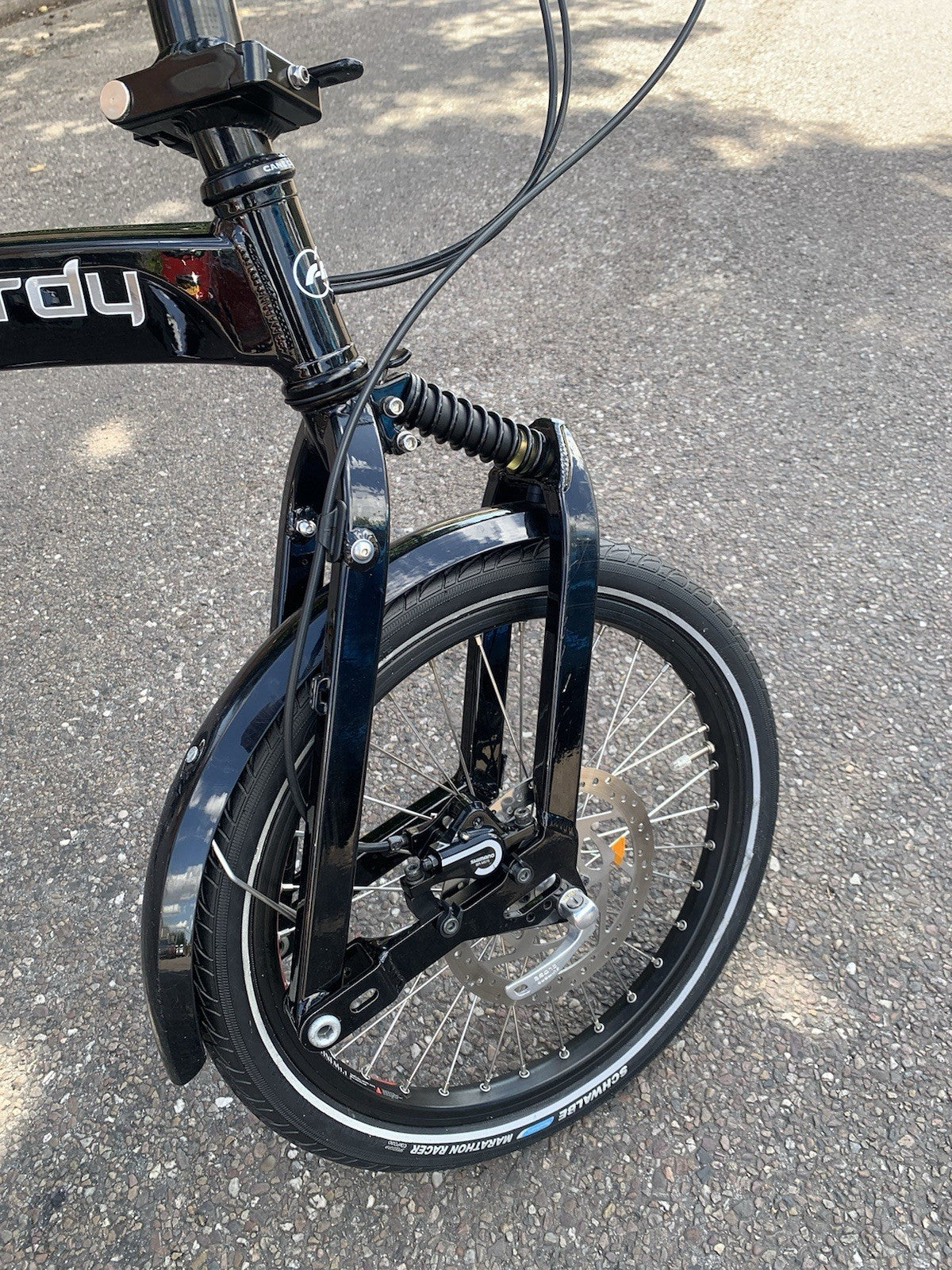 Riese und Müller Birdy Folding Bicycle