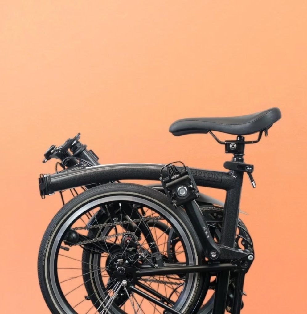 Brompton P Line Urban Folding Bicycle