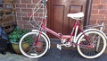 VINTAGE 3 SPEED FOLD UP BIKE