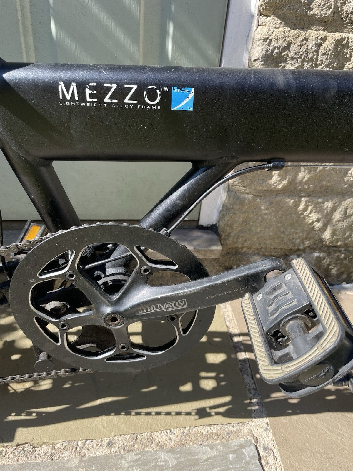 Mezzo D9 folding bike. Collect N.Yorkshire.