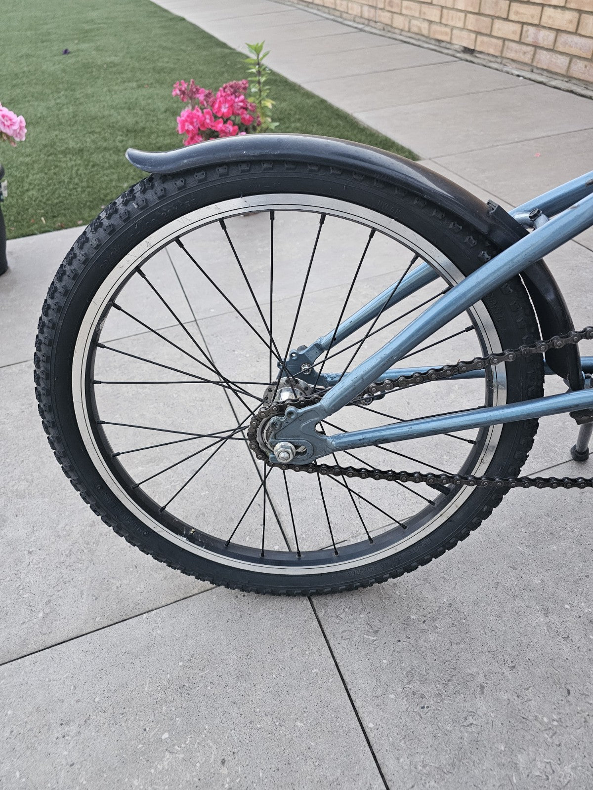Dahon Speed Uno 20in Folding Bike Blue 1 Speed V-Brakes Flat Bar Great Condition