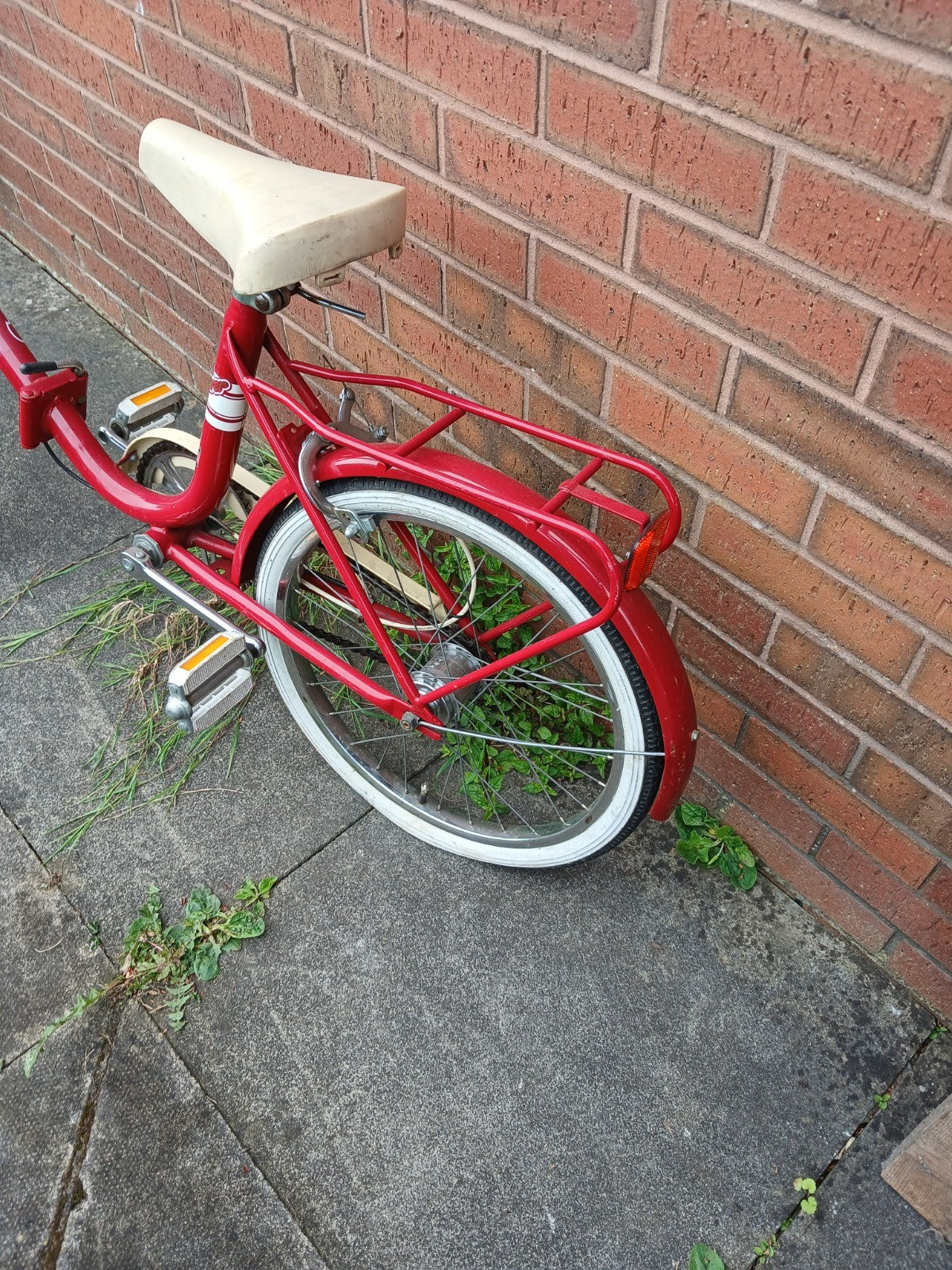 folding bike, 3 speed, 20 inche wheels
