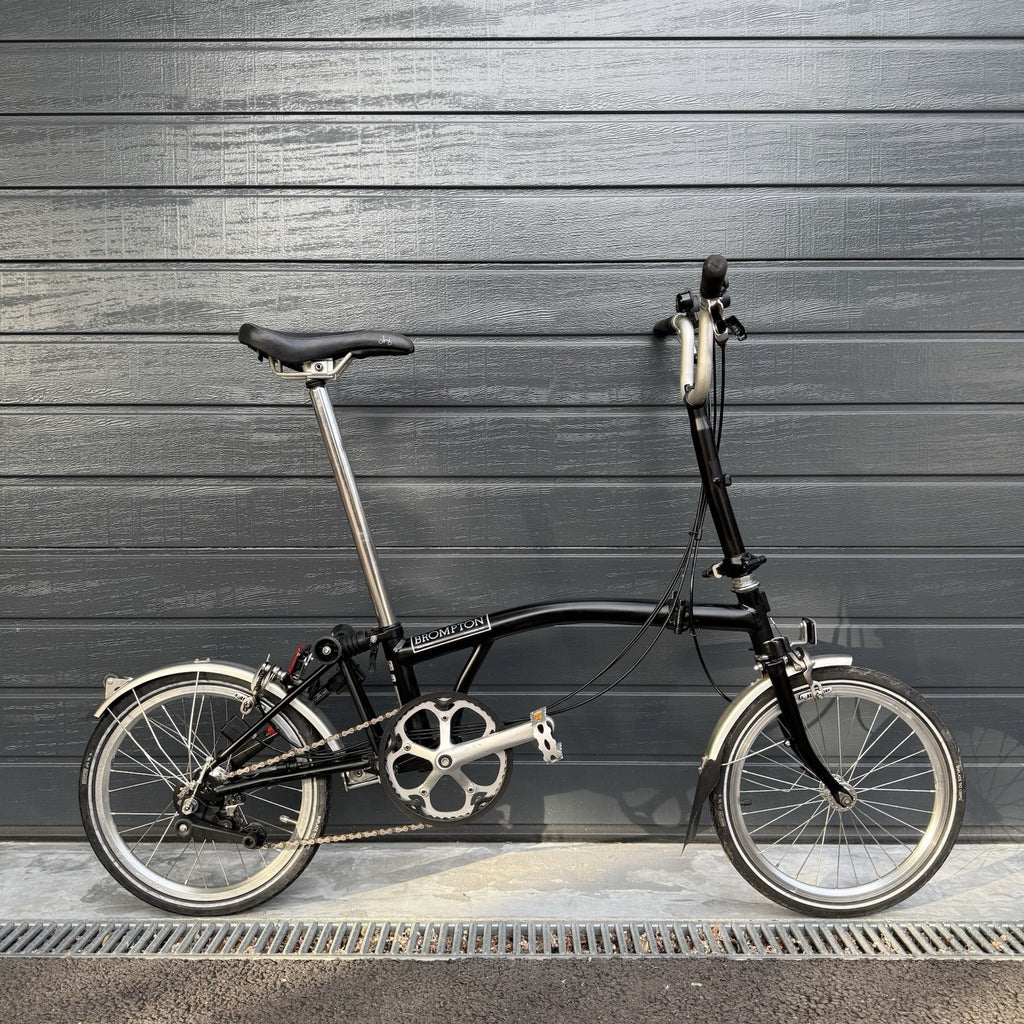 Brompton M6L 6 Speed Ready to Go FREE DELIVERY