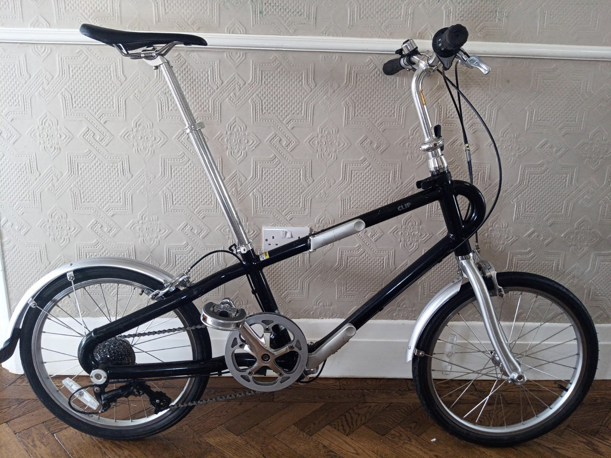 Giant Clip Folding Bike