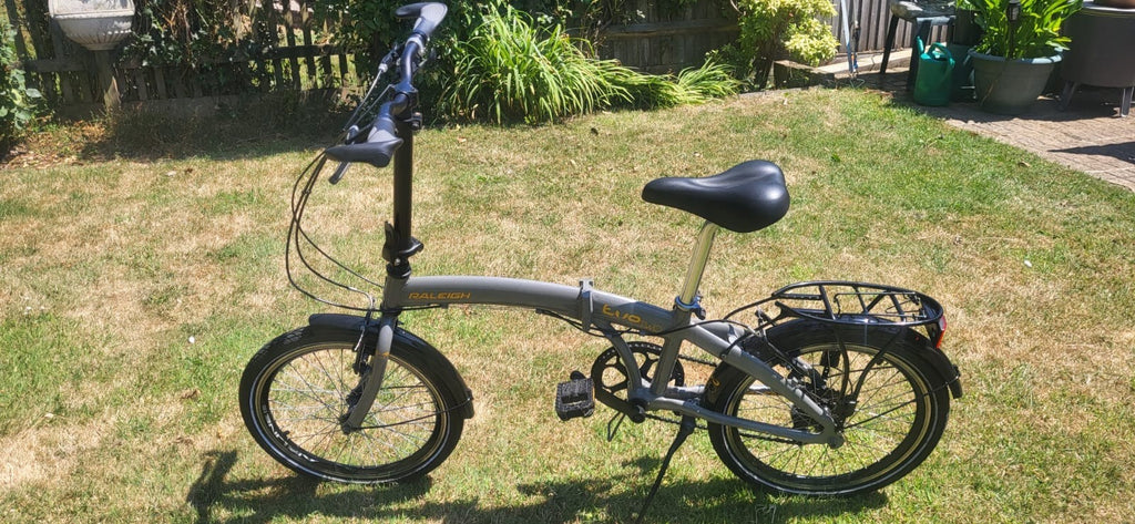 Raleigh Folding Bike Evo Two