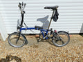 Brompton Folding M Series 6 speed with tool kit, cover and matching Brompton bag