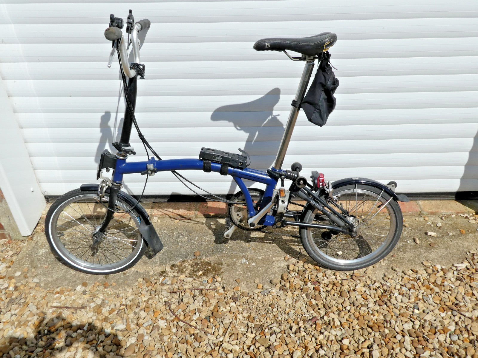 Brompton Folding M Series 6 speed with tool kit, cover and matching Brompton bag