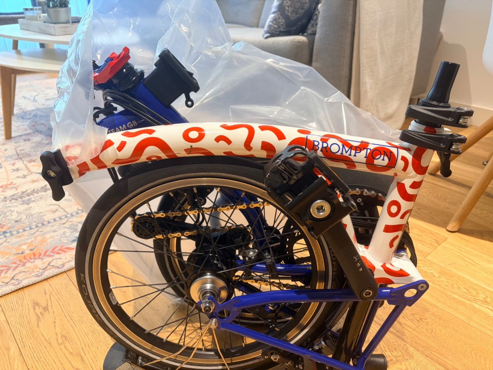 Brompton x Team GB Special Edition M6L 6-Speed – Brand New in Box