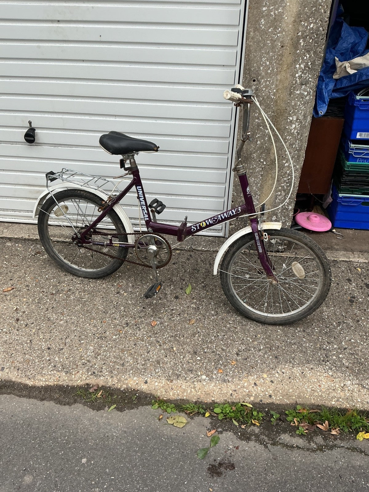 Universal Stowaway 3 Folding Bike, spare or repair