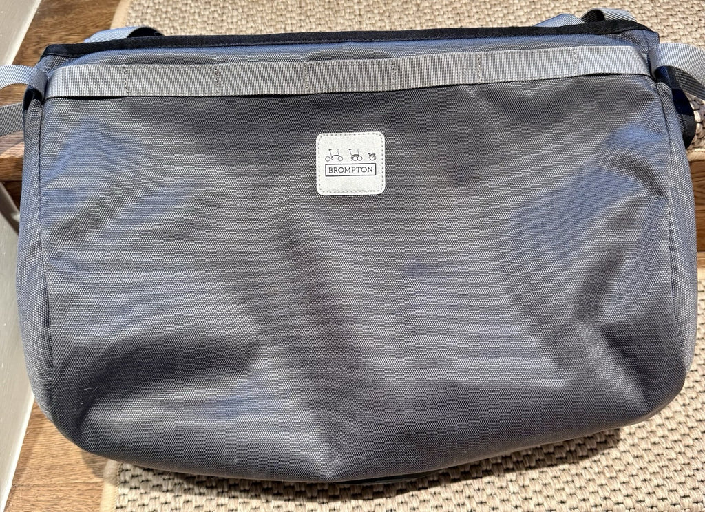 Brompton Folding Bike Black 6 Speed + 2xBrompton Bag, LITELOK, Lights & Cover