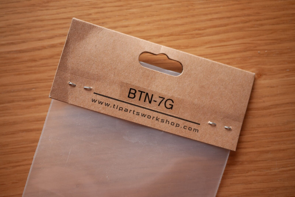 Brompton 1/2 Speed Rear Wheel Titanium Cap Flange Nut Ti Parts Workshop Titan