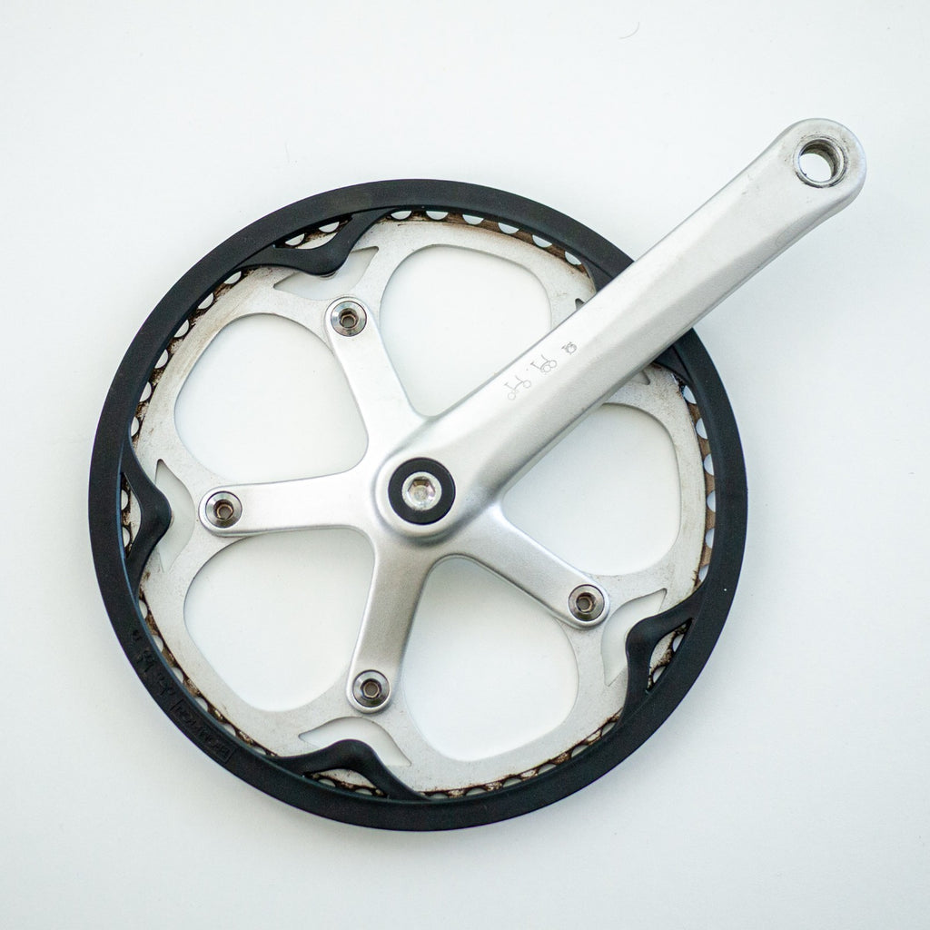 Brompton Folding Bike  Spider Crankset Crank 50T Silver Free Postage