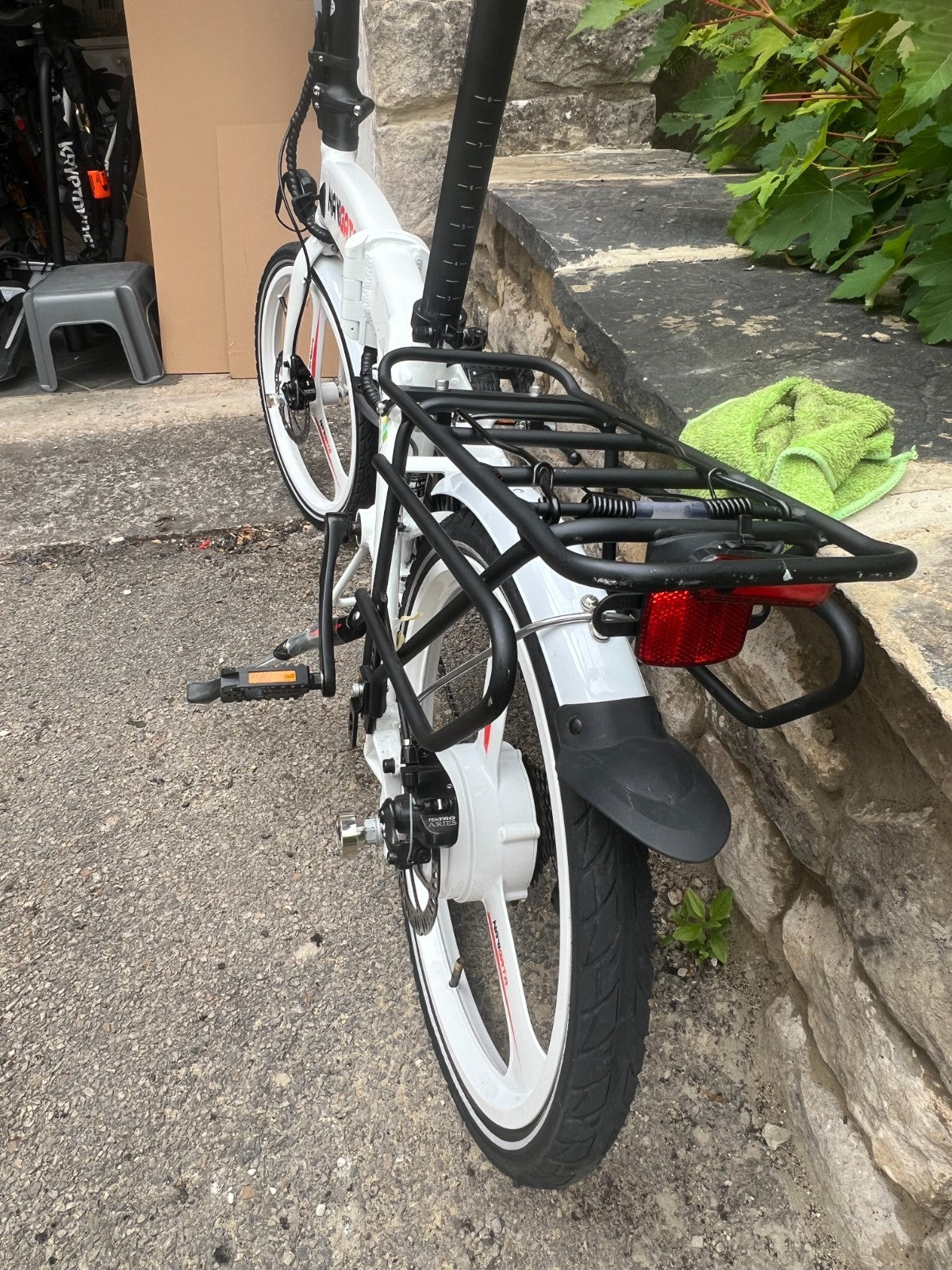 Pedibal Navigata Cit e Folding bike