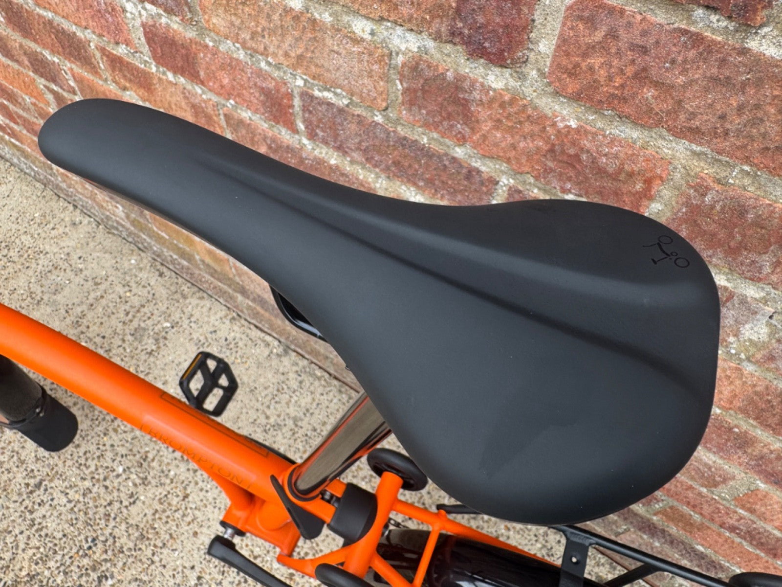 Brompton G Line Folding Bike - Small - Roller Frame - 8 Speed Alfine - Mudguards