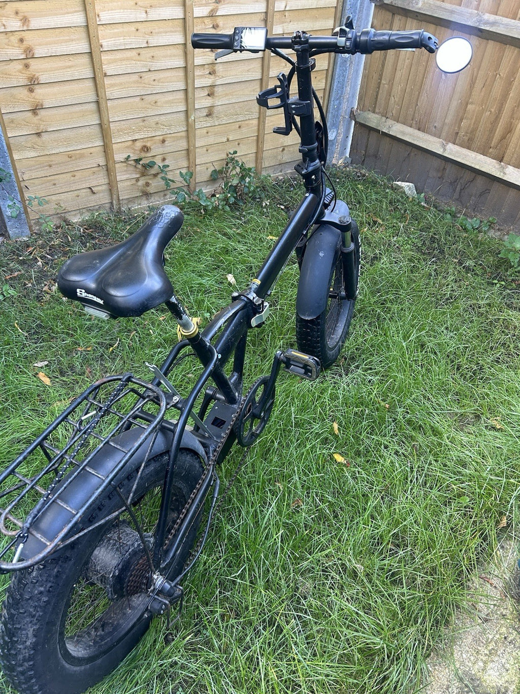 Sheng milo bike- foldable, push bike only