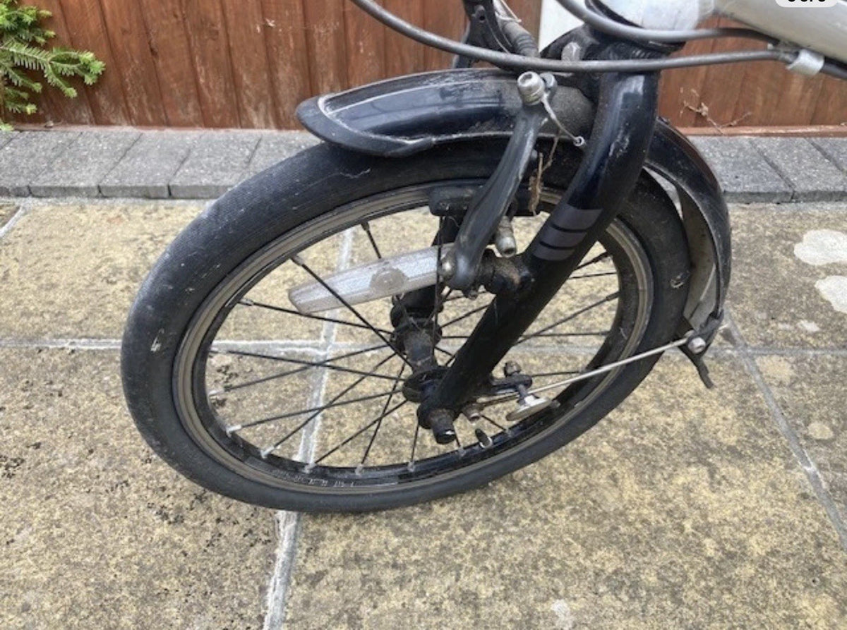 Dahon Presto Lite Aluminium Folding Bike 3 Speed SRAM T3 Rear Rack- Weight 10kg