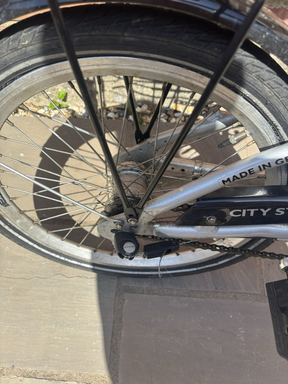 City Star Folding Bike