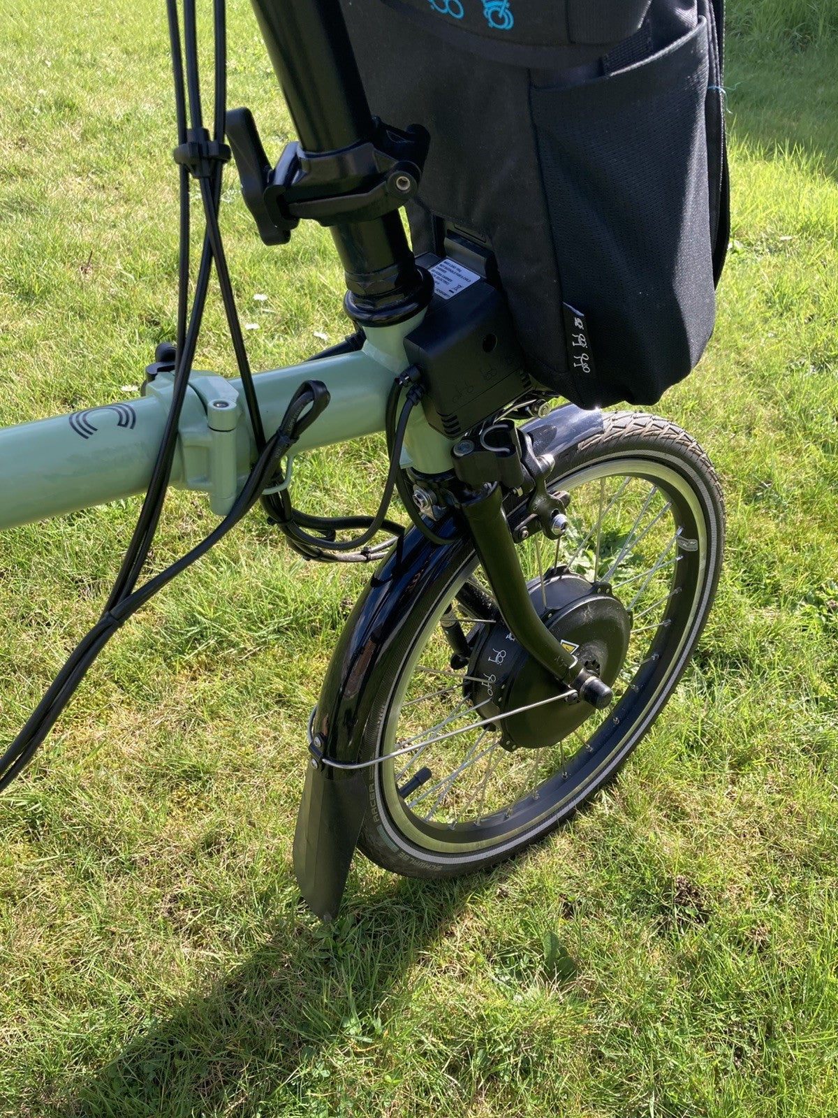 2024 C Line Brompton 4 Speed Folding Bike
