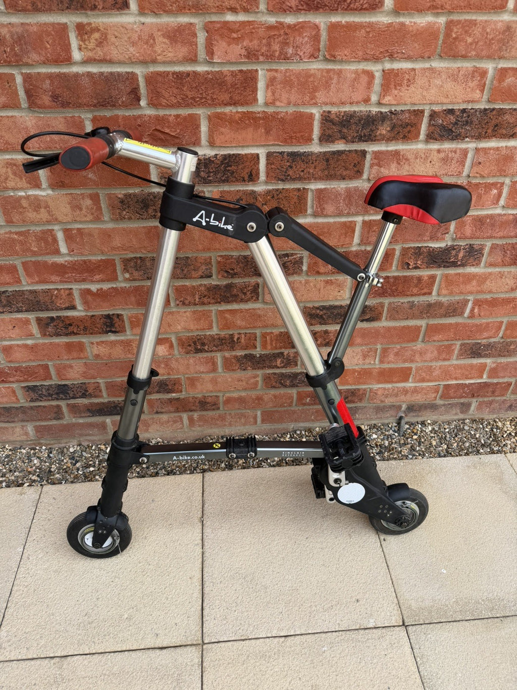 Sinclair Research  - A-Bike -  folding bike zb01